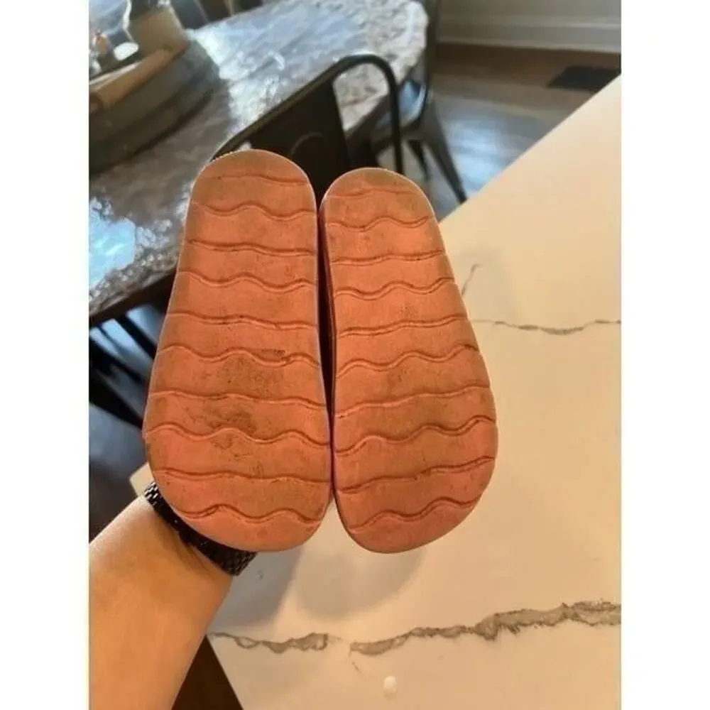 Pink‎ glitter girls 10 Sandals